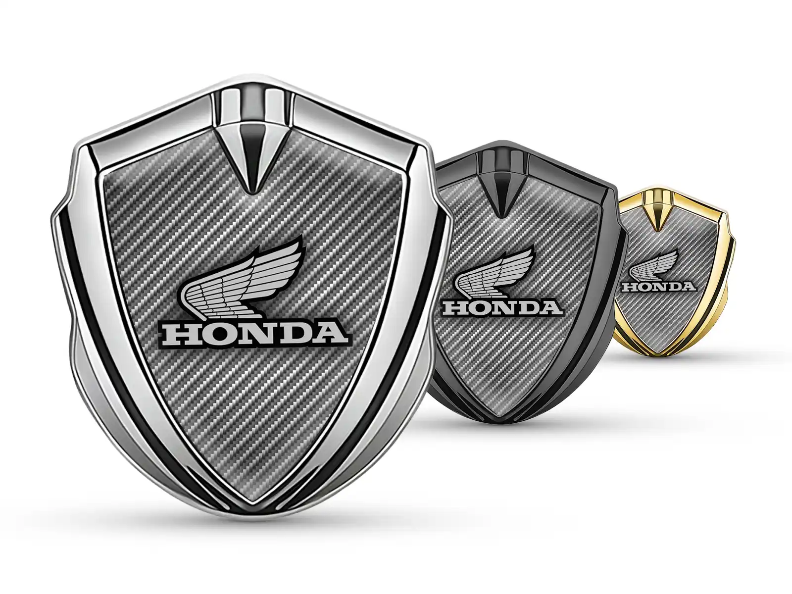 Honda Insignia de Auto Estilo Pro Borde Inoxidable